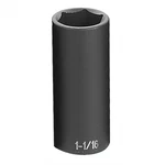 Grey Pneumatic 2034d Soc 1-1/16 1/2d Imp 6pt Dp. Fixed Price $29.91.