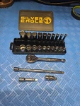Matco Tools Silver Eagle 1/4 Dr Sae Socket Set Deep And Shallow. Fixed Price $121.99.