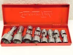 Snap-on 8 Piece 3/8" Dr Sae Flank Drive Shallow Universal Socket Set W/kra229. Fixed Price $179.99.
