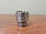 Dewalt 3/4" Drive 12pt 2" Sae Polished Chrome Standard Socket 74-508d. Fixed Price $14.99.
