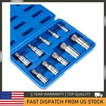 10 Pc Xzn Triple Square Spline Bit Socket Set M4-m12 Metric S2 Steel With Case. Fixed Price $15.97.