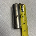 Sk Tools Usa 3/4", 6 Point, 1/2" Drive Deep Chrome Socket. Fixed Price $5.00.
