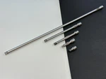 Cornwell Tools (1 Matco) 5pc 3/8 Drive Knurled Extension Set Lot, 1-1/2 To 24. Fixed Price $94.99.