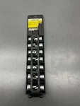 (q) Vintage Craftsman 9 34445 3/8" Drive 7pc Sae Swivel Socket Set - Exc Usa. Fixed Price $55.00.