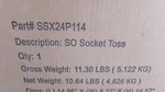 Snap-on Tools Special Edition Socket Toss Game #ssx24p114. Fixed Price $74.95.