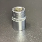 3/4" Vintage Herbrand Van-chrome S-124 Socket, 12 Point, 1/2 Drive, Usa Made. Fixed Price $7.70.