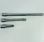 3pc Craftsman 1/2" Drive Socket Extension Set 3" 6" 10" Usa V-series 44131. Fixed Price $32.95.