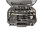 Husky 94-piece Mechanics Tool Set Sae/metric 1/4" & 3/8" Drive With Case Missing. Fixed Price $44.99.