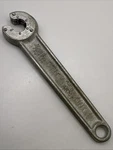 Utica 43214 Cam Loc Ratcheting Flarenut Wrench 7/16" Vintage Usa. Fixed Price $15.99.
