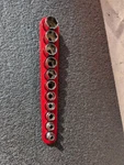 Snap-on 211fsy 11pc 3/8" Drive 6-point Sae Shallow Socket Set. Fixed Price $120.00.