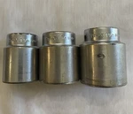 Par-x By Snap-on 1-1/4, 1-3/8, 1-1/2 12-point Sae Shallow Sockets 3/4 Drive Usa. Fixed Price $27.99.