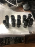 10pcs 9/16 Std Sk Tools Universal Swivel Impact Socket 6pt 1/4 Drive. Fixed Price $40.19.