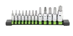 New Diehard 13pc Tamper-proof Star Bit Socket Set Pn: Dhp55284. Fixed Price $26.99.