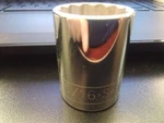 Sk Hand Tools 40130 1/2" Drive 15/16" 12pt Standard Fractional Chrome Socket Nos. Fixed Price $12.86.