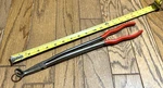 Mac Tool 16 Xl Long Reach Gripping Pliers Hose Tubing Serrated Large Python. Fixed Price $80.00.