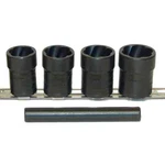Lti By Milton 1/2 Drive 5 Piece Locking Lug Nut Twist Socket Removal Kit. Fixed Price $82.75.