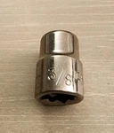 Craftsman Usa 3/8" Socket 6 Point Drive Inverted G1. Fixed Price $9.50.