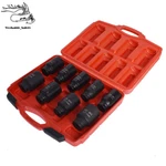 9pcs 29-38mm 1/2" Drive Metric Axle Hub Nut Socket Deep Impact Tool Kit. Fixed Price $31.71.