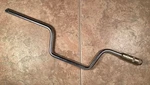 Vintage Bonney Speed Drive Socket Driver Wrench 3/8" Sae 18" Length Chrome Usa. Fixed Price $29.99.