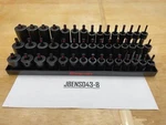Snap-on Tools New 45pc 3/8" Drive Metric Impact Shallow / Semi Deep Master Set. Fixed Price $1399.95.