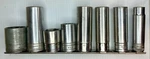 Snap On Tools Assorted 1/2" Drive Sockets - Used & Vintage Date Coded. Fixed Price $19.95.