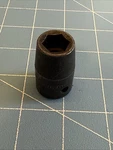 Snap On 1/2" Shallow Impact Socket Drive 6 Point Im160 Usa. Fixed Price $7.99.
