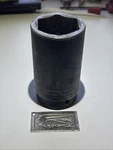 Snap-on Tools Simm360 Metric 36mm Deep Impact Socket 1/2" Drive 6 Point. Fixed Price $29.95.