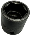 Matco Tools Bp246 - 3/8" Drive, 3/4" Impact Socket, Shallow, 6-point. Fixed Price $10.99.