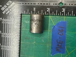 Vintage Williams B-1222 11/16" Chrome Shallow Socket 12 Pt 1/2" Drive, Made Usa. Fixed Price $8.99.