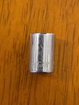 Wright Tool Cougar Socket 1/4 Drives, 6pt 3/8" Sae. Mb. Fixed Price $5.00.