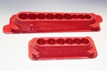 Snap-on Tools Pakty274 & Pakty310 Red Magnetic Trays Socket Organizers 2pcs Usa. Fixed Price $40.00.