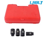 4pcs 1/2'' Drive Deep Spindle Axle Nut Impact Socket Set 12 Point 30 32 34 36mm. Fixed Price $22.24.