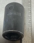 Snap-on Tools Usa 1/2" Drive 6-point Sae 5/8 Shallow Impact Socket Im200. Fixed Price $8.99.
