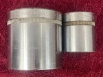 Vintage Industro Super, 3/4 Inch Drive, 2 Piece, 12-point Sockets # 2268 & #2242. Fixed Price $25.00.