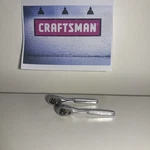 2 - Craftsman Quick Release Ratchet 1/4" Drive, K2x 44807 , 5 Set Of. Fixed Price $20.00.