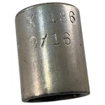 Mac Tools Shallow Chrome Socket X186 9/16 Sae 6pt 3/8in Drive Usa Tool Mechanic. Fixed Price $11.93.