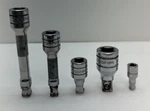 Snap On Wobbels Plus Extensions 3/8" Drives 1/2" Drive 1/4" 5 Pc Set. Fixed Price $79.99.