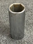 Vintage Craftsman 1'' Sae Deep 6 Point 1/2'' Dr. Socket -v- 47591 Usa. Fixed Price $18.99.