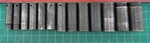 Snap On Tools 1/2" Dr 6 Pt Sae Deep Impact Socket Set 313simd - 1-1/4". Fixed Price $299.99.