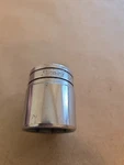 Snap On 1/2" Drive 7/8" 8pt Sae Chrome Double Square Socket Sw-428. Fixed Price $24.00.