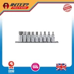 Draper Expert Metric Hex. Socket Bit Set, 1-2" Sq. Dr., 55mm (9 Piece). Fixed Price $33.03.
