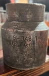 Wright 3/4" Drive 1-1/2" Socket S-348, Usa Made. Fixed Price $14.90.