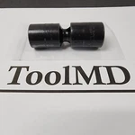 Snap-on Tools 1/2" Drive 21mm Semi-deep Metric 6pt Impact Swivel Socket Ipsm21. Fixed Price $108.95.