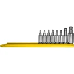Mayhew 16022 Sae Ball Hex Socket Bit Set, Chrome Plated, 8-piece. Fixed Price $43.24.