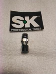 S-k 40612 3/8" Drive 6pt Universal Socket Usa. Fixed Price $17.99.