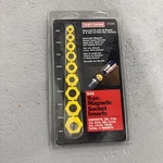 Craftsman Removable Magnetic 9pc Socket Inserts 941349 Nib. Fixed Price $22.00.