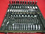 Proto Professional Socket Set 1/4" , 1/2" Dr,6pt,12pt Sockets 109pc. Fixed Price $480.00.