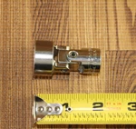 Craftsman 3/4'' Sae 3/8'' Drive 6 Point Swivel Universal Socket -v- 43267 Usa. Fixed Price $20.00.