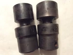 Matco Tools 7/8 Cup286a And 13/16 Cup266 Sae 6 Point Universal Impact Sockets. Fixed Price $79.99.