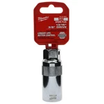 Milwaukee Tool 48-22-9553 13/16" Sae Chrome Spark Plug Socket, 3/8" Drive. Fixed Price $21.94.